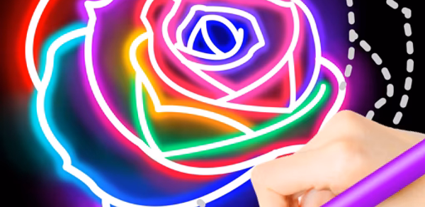 Learn To Draw Glow Flower Header - AppWisp.com Learn To Draw Glow Flower Header - AppWisp.com