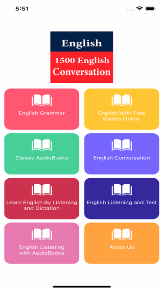 English 1500 Conversation Screenshot 1 - AppWisp.com English 1500 Conversation Screenshot 1 - AppWisp.com