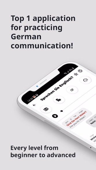 German ー Listening・Speaking Screenshot 1 - AppWisp.com German ー Listening・Speaking Screenshot 1 - AppWisp.com