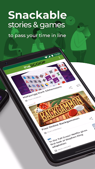 theSCOOP Screenshot 4 - AppWisp.com