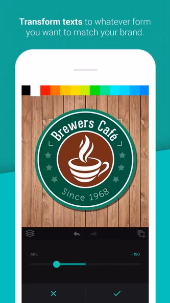 Logo Maker - Logo Foundry Screenshot 3 - AppWisp.com Logo Maker - Logo Foundry Screenshot 3 - AppWisp.com