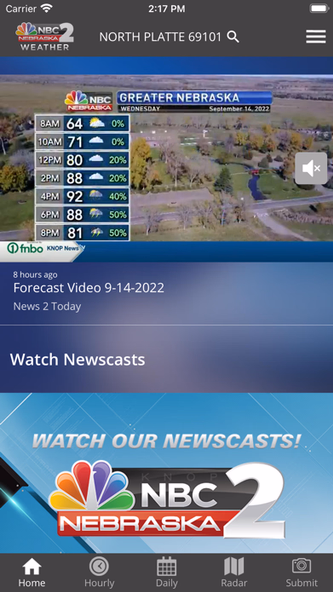 KNOP News 2 Weather Screenshot 3 - AppWisp.com KNOP News 2 Weather Screenshot 3 - AppWisp.com