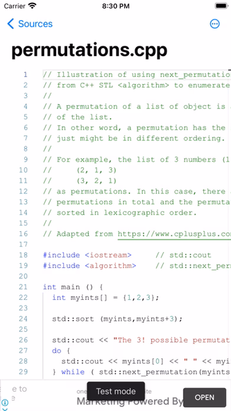 L* C++ (Lite Edition) Screenshot 3 - AppWisp.com L* C++ (Lite Edition) Screenshot 3 - AppWisp.com