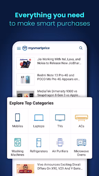 Price Comparison- MySmartPrice Screenshot 1 - AppWisp.com Price Comparison- MySmartPrice Screenshot 1 - AppWisp.com