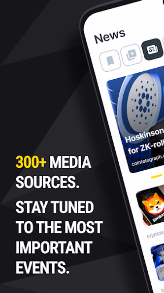Crypto News: Prices, Alerts Screenshot 1 - AppWisp.com Crypto News: Prices, Alerts Screenshot 1 - AppWisp.com