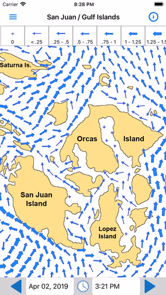 PNW Current Atlas Screenshot 3 - AppWisp.com