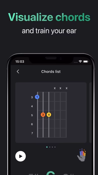 Tuner Pro: Tuning Guitar Tune Screenshot 4 - AppWisp.com Tuner Pro: Tuning Guitar Tune Screenshot 4 - AppWisp.com