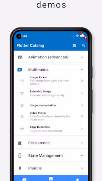 Flutter Catalog Screenshot 2 - AppWisp.com Flutter Catalog Screenshot 2 - AppWisp.com
