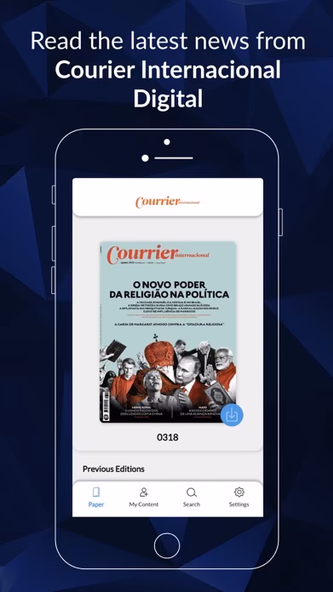 Courrier Internacional Digital Screenshot 1 - AppWisp.com Courrier Internacional Digital Screenshot 1 - AppWisp.com