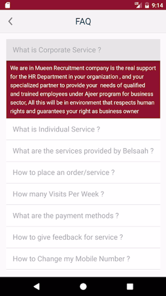 Mueen Human Resources Company Screenshot 4 - AppWisp.com Mueen Human Resources Company Screenshot 4 - AppWisp.com