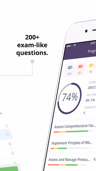CWCN® Wound Care Exam Prep Screenshot 2 - AppWisp.com CWCN® Wound Care Exam Prep Screenshot 2 - AppWisp.com