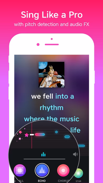 Yokee Karaoke – Start Singing Screenshot 1 - AppWisp.com Yokee Karaoke – Start Singing Screenshot 1 - AppWisp.com