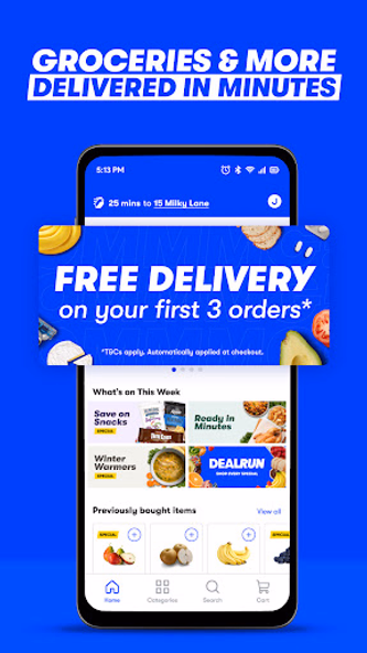 MILKRUN Screenshot 1 - AppWisp.com MILKRUN Screenshot 1 - AppWisp.com