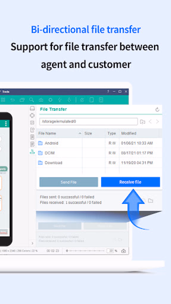 MobileSupport - RemoteCall Screenshot 2 - AppWisp.com MobileSupport - RemoteCall Screenshot 2 - AppWisp.com