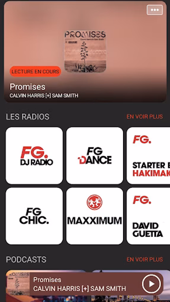 Radio FG Screenshot 1 - AppWisp.com Radio FG Screenshot 1 - AppWisp.com