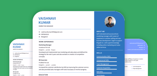Online AI Resume CV Builder Header - AppWisp.com Online AI Resume CV Builder Header - AppWisp.com
