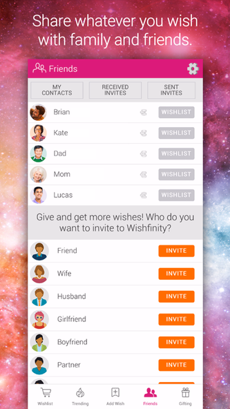 Wishfinity: Universal Wishlist Screenshot 3 - AppWisp.com