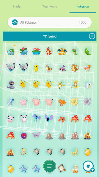 Pokémon HOME Screenshot 3 - AppWisp.com Pokémon HOME Screenshot 3 - AppWisp.com