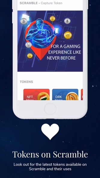 Scramble - Token Hunt Screenshot 3 - AppWisp.com Scramble - Token Hunt Screenshot 3 - AppWisp.com