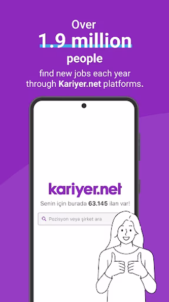 Kariyer.net Job Search Screenshot 1 - AppWisp.com Kariyer.net Job Search Screenshot 1 - AppWisp.com