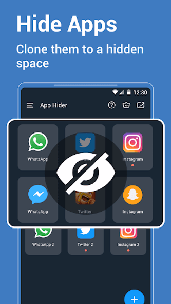 App Hider: Hide Apps Screenshot 1 - AppWisp.com App Hider: Hide Apps Screenshot 1 - AppWisp.com