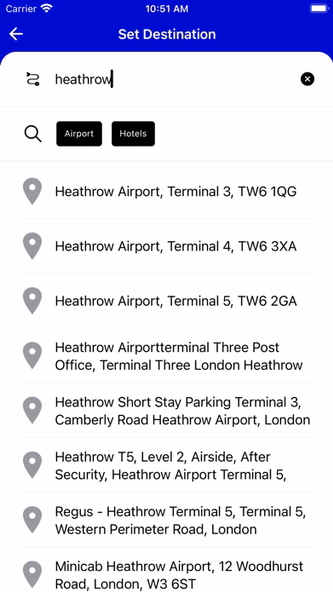 S-Express Minicabs Screenshot 2 - AppWisp.com S-Express Minicabs Screenshot 2 - AppWisp.com