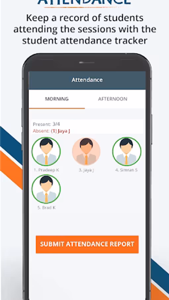 ClassKlap Teacher Screenshot 3 - AppWisp.com ClassKlap Teacher Screenshot 3 - AppWisp.com