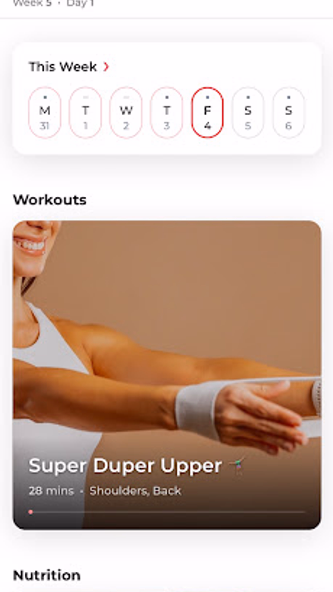Nory Dayen Fit Screenshot 2 - AppWisp.com