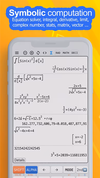 NCalc Scientific Calculator + Screenshot 3 - AppWisp.com NCalc Scientific Calculator + Screenshot 3 - AppWisp.com