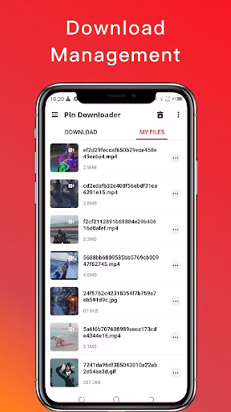 Video Downloader for Pinterest Screenshot 3 - AppWisp.com Video Downloader for Pinterest Screenshot 3 - AppWisp.com
