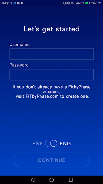 FitByPhase: Pocket Coach Screenshot 2 - AppWisp.com FitByPhase: Pocket Coach Screenshot 2 - AppWisp.com