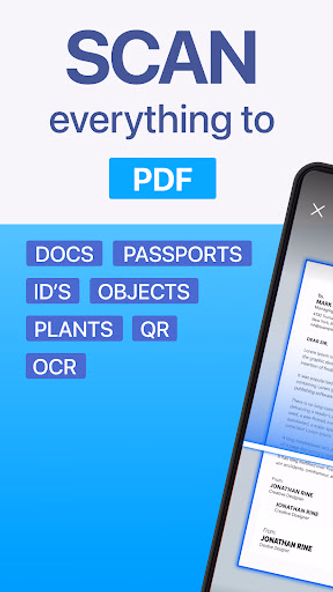 PDF Scanner app - TapScanner Screenshot 1 - AppWisp.com PDF Scanner app - TapScanner Screenshot 1 - AppWisp.com