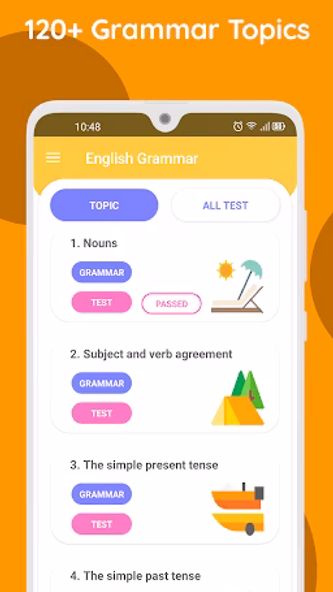 English Grammar Test Screenshot 1 - AppWisp.com English Grammar Test Screenshot 1 - AppWisp.com