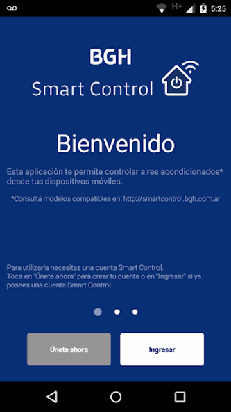 BGH Smart Control Screenshot 1 - AppWisp.com BGH Smart Control Screenshot 1 - AppWisp.com