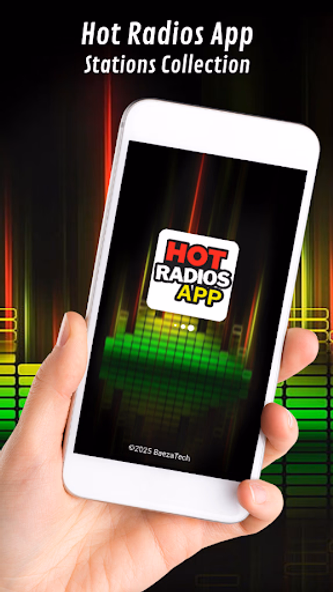 HotRadios App Station Screenshot 1 - AppWisp.com HotRadios App Station Screenshot 1 - AppWisp.com