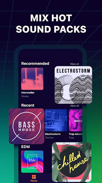 Beat Jam - Music Maker Pad Screenshot 3 - AppWisp.com Beat Jam - Music Maker Pad Screenshot 3 - AppWisp.com