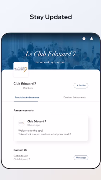 Club Edouard 7 Screenshot 4 - AppWisp.com Club Edouard 7 Screenshot 4 - AppWisp.com
