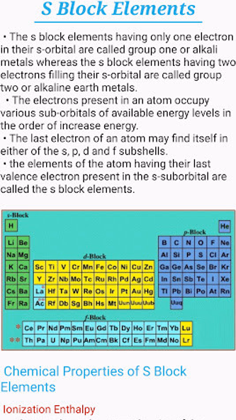 Chemistry e theories Screenshot 3 - AppWisp.com Chemistry e theories Screenshot 3 - AppWisp.com