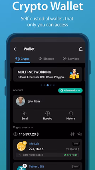 iMe: AI Messenger for Telegram Screenshot 3 - AppWisp.com iMe: AI Messenger for Telegram Screenshot 3 - AppWisp.com