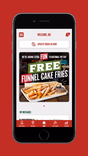 Primanti Bros. FanFare Rewards Screenshot 2 - AppWisp.com