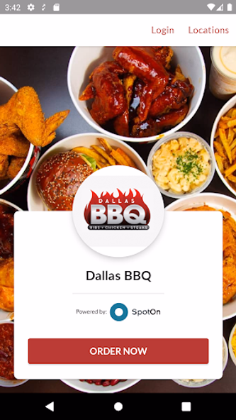 Dallas BBQ Screenshot 1 - AppWisp.com Dallas BBQ Screenshot 1 - AppWisp.com
