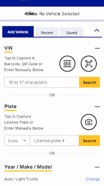 NAPA PROLink Screenshot 2 - AppWisp.com NAPA PROLink Screenshot 2 - AppWisp.com