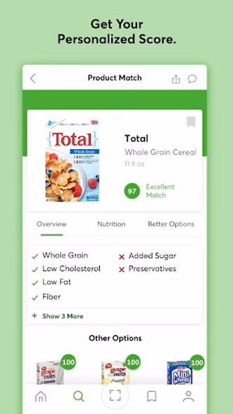ShopWell - Better Food Choices Screenshot 3 - AppWisp.com ShopWell - Better Food Choices Screenshot 3 - AppWisp.com