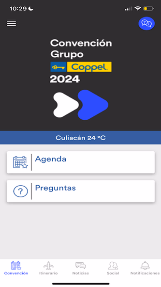 Convención Coppel Screenshot 2 - AppWisp.com Convención Coppel Screenshot 2 - AppWisp.com
