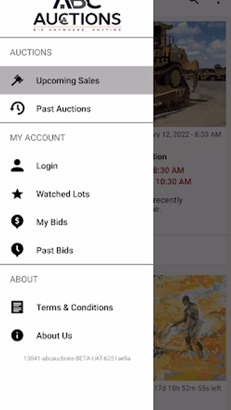 ABC Auctions Screenshot 4 - AppWisp.com ABC Auctions Screenshot 4 - AppWisp.com