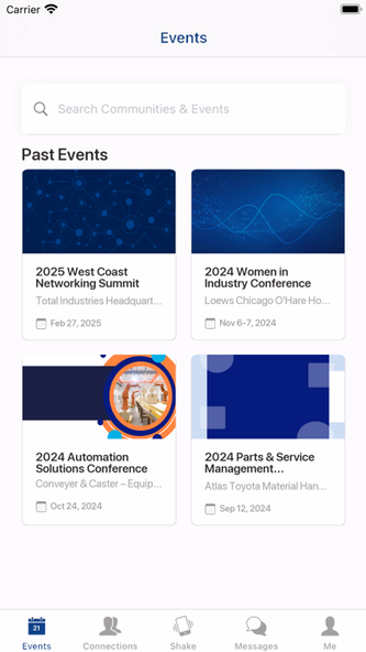 MHEDA Events Screenshot 2 - AppWisp.com MHEDA Events Screenshot 2 - AppWisp.com