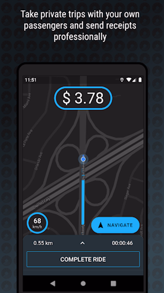 Blumeter - Taximeter Screenshot 1 - AppWisp.com Blumeter - Taximeter Screenshot 1 - AppWisp.com