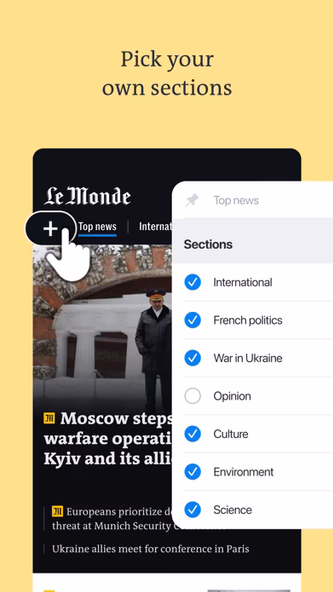 Le Monde, Live News Screenshot 2 - AppWisp.com Le Monde, Live News Screenshot 2 - AppWisp.com