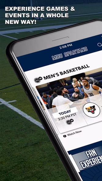 Missouri Baptist Spartans Screenshot 1 - AppWisp.com Missouri Baptist Spartans Screenshot 1 - AppWisp.com