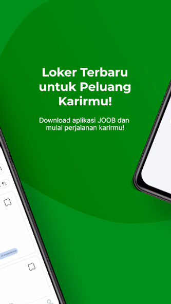 JOOB: Cari Kerja Mudah Screenshot 2 - AppWisp.com JOOB: Cari Kerja Mudah Screenshot 2 - AppWisp.com